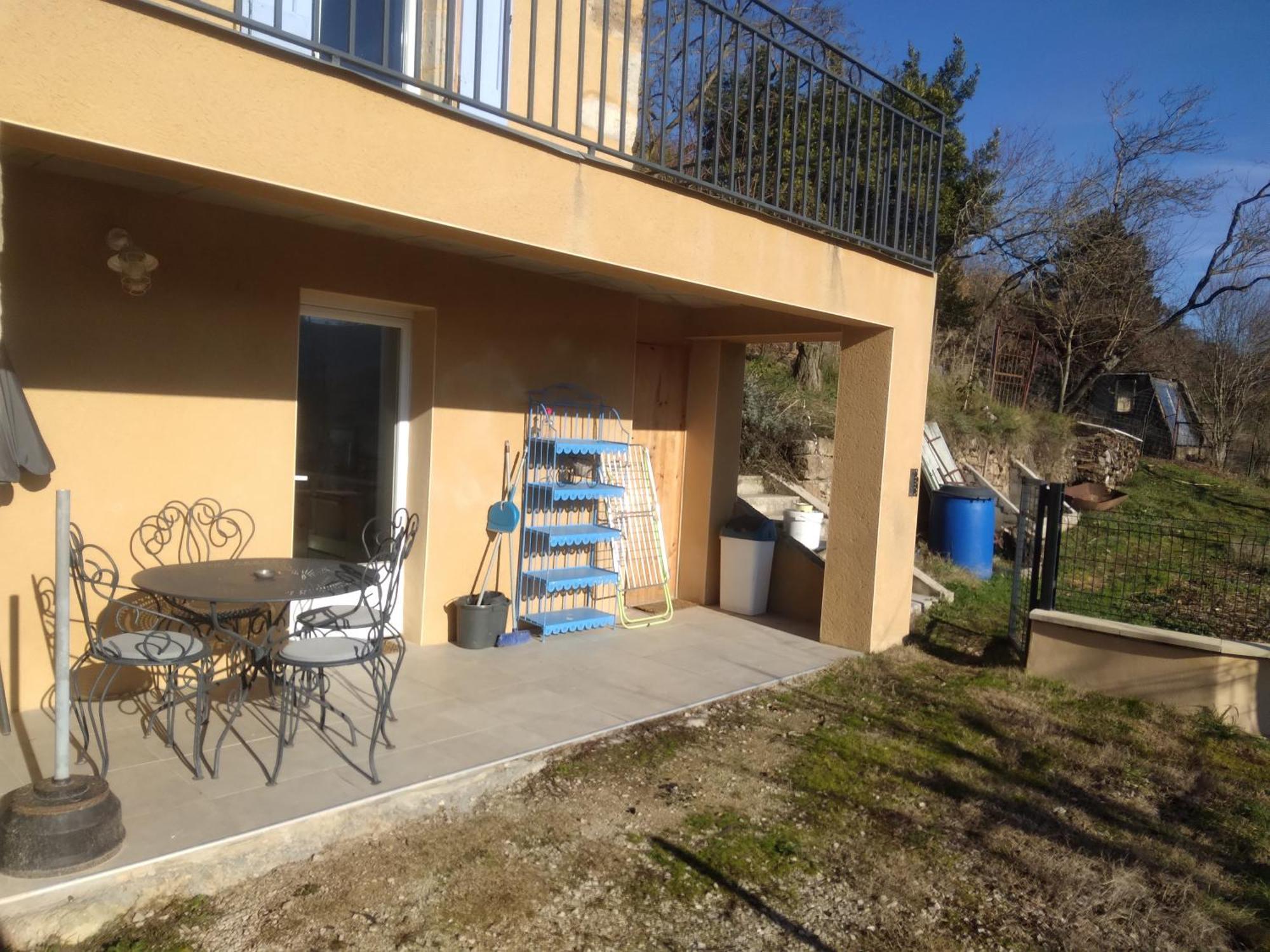 Maison De Vigne Renovee Saint-Affrique Exterior foto