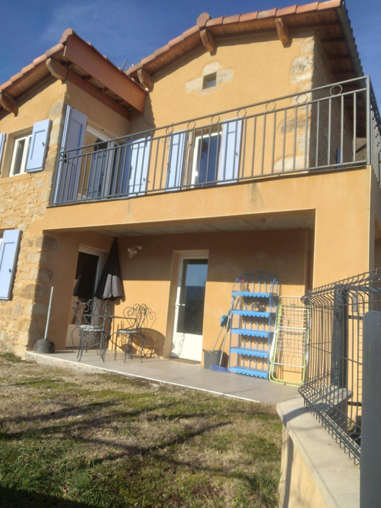 Maison De Vigne Renovee Saint-Affrique Exterior foto